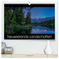Neuseelands Landschaften (hochwertiger Premium Wandkalender 2026 DIN A2 quer), Kunstdruck in Hochglanz