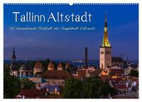 Tallinn Altstadt (Wandkalender 2026 DIN A2 quer), CALVENDO Monatskalender