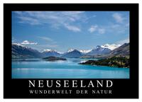 Neuseeland - Wunderwelt der Natur (Tischkalender 2026 DIN A5 quer), CALVENDO Monatskalender