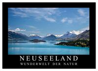 Neuseeland - Wunderwelt der Natur (Wandkalender 2026 DIN A2 quer), CALVENDO Monatskalender