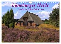 Lüneburger Heide - schön zu jeder Jahreszeit (Wandkalender 2026 DIN A4 quer), CALVENDO Monatskalender