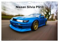 Nissan Silvia PS13 (Wandkalender 2026 DIN A4 quer), CALVENDO Monatskalender