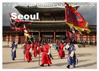 Seoul (Tischkalender 2026 DIN A5 quer), CALVENDO Monatskalender