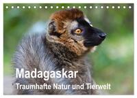 Madagaskar. Traumhafte Natur und Tierwelt (Tischkalender 2026 DIN A5 quer), CALVENDO Monatskalender