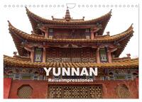 Yunnan - Reiseimpressionen (Wandkalender 2026 DIN A4 quer), CALVENDO Monatskalender