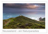Neuseeland - ein Naturparadies (Wandkalender 2026 DIN A2 quer), CALVENDO Monatskalender