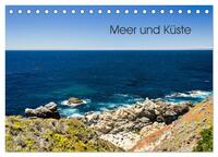 Meer und Küste (Tischkalender 2026 DIN A5 quer), CALVENDO Monatskalender