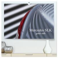 Mercedes SLK - ganz nah (hochwertiger Premium Wandkalender 2026 DIN A2 quer), Kunstdruck in Hochglanz