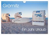 Grömitz - Ein Jahr Urlaub (Wandkalender 2026 DIN A4 quer), CALVENDO Monatskalender