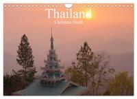 Thailand Christian Heeb (Wandkalender 2026 DIN A4 quer), CALVENDO Monatskalender