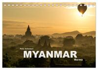 Myanmar - Burma (Tischkalender 2026 DIN A5 quer), CALVENDO Monatskalender