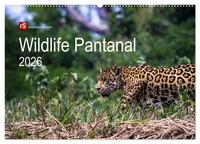 Wildlife Pantanal 2026 (Wandkalender 2026 DIN A2 quer), CALVENDO Monatskalender
