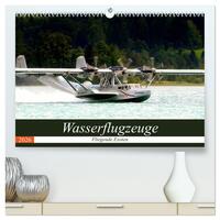 Wasserflugzeuge - Fliegende Exoten (hochwertiger Premium Wandkalender 2026 DIN A2 quer), Kunstdruck in Hochglanz