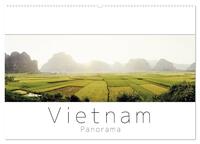 Vietnam Panorama (Wandkalender 2026 DIN A2 quer), CALVENDO Monatskalender