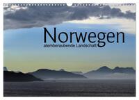 Norwegen atemberaubende Landschaft (Wandkalender 2026 DIN A3 quer), CALVENDO Monatskalender