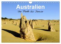 Australien - Von Perth bis Darwin (Wandkalender 2026 DIN A4 quer), CALVENDO Monatskalender