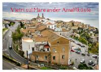 Vietri sul Mare an der Amalfiküste (Wandkalender 2026 DIN A2 quer), CALVENDO Monatskalender