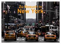 Zu Besuch in New York (Wandkalender 2026 DIN A2 quer), CALVENDO Monatskalender