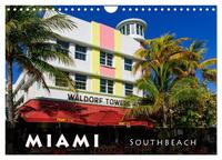 Miami South Beach (Wandkalender 2026 DIN A4 quer), CALVENDO Monatskalender