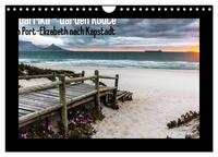 Südafrika - Garden Route (Wandkalender 2026 DIN A4 quer), CALVENDO Monatskalender