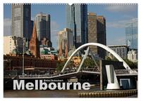 Melbourne (Wandkalender 2026 DIN A2 quer), CALVENDO Monatskalender