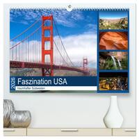 Faszination USA - traumhafter Südwesten (hochwertiger Premium Wandkalender 2026 DIN A2 quer), Kunstdruck in Hochglanz