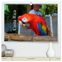 Costa Rica (hochwertiger Premium Wandkalender 2026 DIN A2 quer), Kunstdruck in Hochglanz