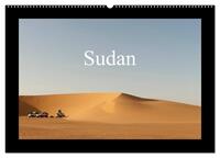 Sudan (Wandkalender 2026 DIN A2 quer), CALVENDO Monatskalender