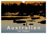 Australien - Der Westen (Wandkalender 2026 DIN A4 quer), CALVENDO Monatskalender