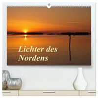 Lichter des Nordens (hochwertiger Premium Wandkalender 2026 DIN A2 quer), Kunstdruck in Hochglanz