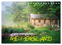 Neu England (Tischkalender 2026 DIN A5 quer), CALVENDO Monatskalender