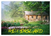 Neu England (Wandkalender 2026 DIN A2 quer), CALVENDO Monatskalender