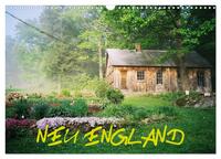 Neu England (Wandkalender 2026 DIN A3 quer), CALVENDO Monatskalender