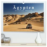Ägypten – westliche Wüsten (hochwertiger Premium Wandkalender 2026 DIN A2 quer), Kunstdruck in Hochglanz