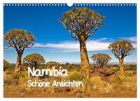 Namibia - Schöne Ansichten (Wandkalender 2026 DIN A3 quer), CALVENDO Monatskalender