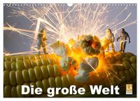 Die große Welt (Wandkalender 2026 DIN A3 quer), CALVENDO Monatskalender
