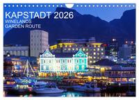 Kapstadt, Winelands und Garden Route (Wandkalender 2026 DIN A4 quer), CALVENDO Monatskalender