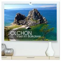 Olchon - Insel im Baikalsee (hochwertiger Premium Wandkalender 2026 DIN A2 quer), Kunstdruck in Hochglanz