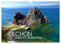 Olchon - Insel im Baikalsee (Wandkalender 2026 DIN A3 quer), CALVENDO Monatskalender