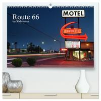 Route 66 im Südwesten (hochwertiger Premium Wandkalender 2026 DIN A2 quer), Kunstdruck in Hochglanz