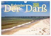 Der Darß Kalender (Wandkalender 2026 DIN A4 quer), CALVENDO Monatskalender