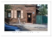 Holzhäuser in Irkutsk (Wandkalender 2026 DIN A3 quer), CALVENDO Monatskalender