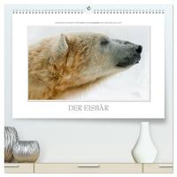 Emotionale Momente: Der Eisbär. (hochwertiger Premium Wandkalender 2026 DIN A2 quer), Kunstdruck in Hochglanz