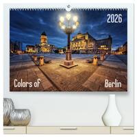 Colors of Berlin 2026 (hochwertiger Premium Wandkalender 2026 DIN A2 quer), Kunstdruck in Hochglanz
