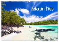 Mauritius (Wandkalender 2026 DIN A2 quer), CALVENDO Monatskalender