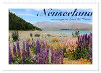 Neuseeland - unterwegs im Land der Kiwis (Wandkalender 2026 DIN A2 quer), CALVENDO Monatskalender