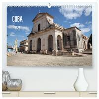 CUBA 2026 (hochwertiger Premium Wandkalender 2026 DIN A2 quer), Kunstdruck in Hochglanz