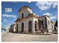 CUBA 2026 (Wandkalender 2026 DIN A3 quer), CALVENDO Monatskalender