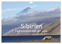 Sibirien- Impressionen von der Lena (Wandkalender 2026 DIN A4 quer), CALVENDO Monatskalender