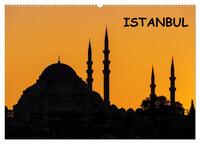 Istanbul (Wandkalender 2026 DIN A2 quer), CALVENDO Monatskalender
